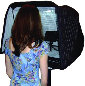 portable vocal booth